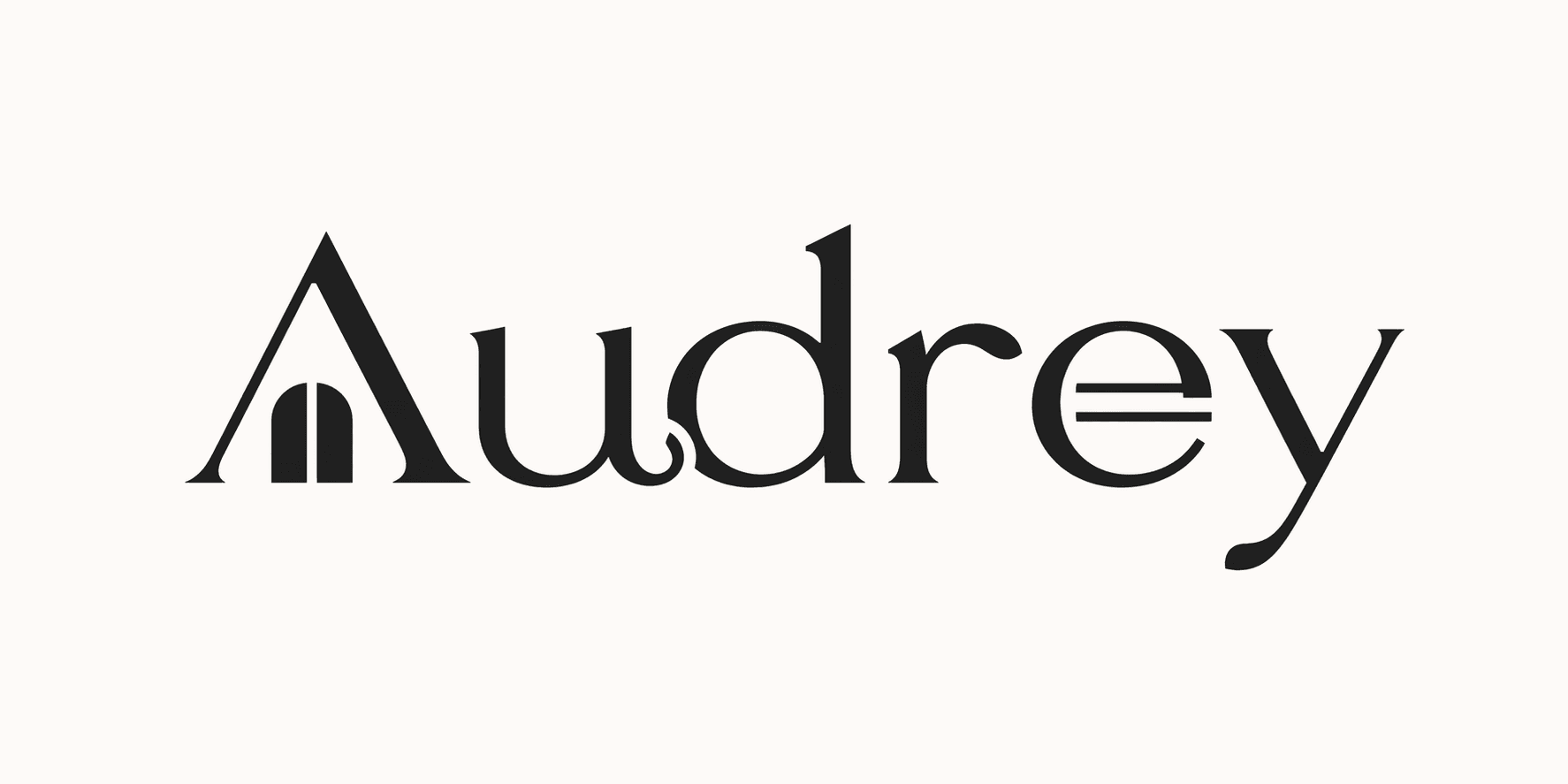Audrey wordmark